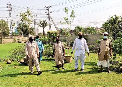 Clean Green Pakistan - Clean Green Multan Industrial Estate