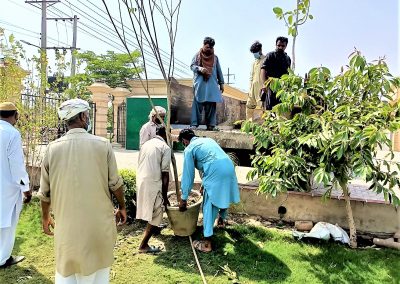 Clean Green Pakistan - Clean Green Multan Industrial Estate